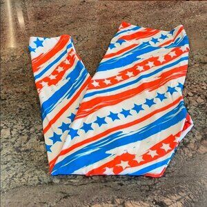 TC LuLaRoe Leggings AA32 4914